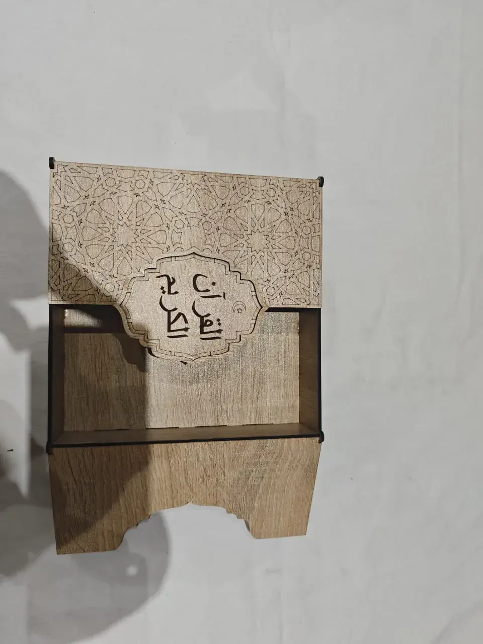 Porte livre quran petit modèle 2 Détail & Finition 1