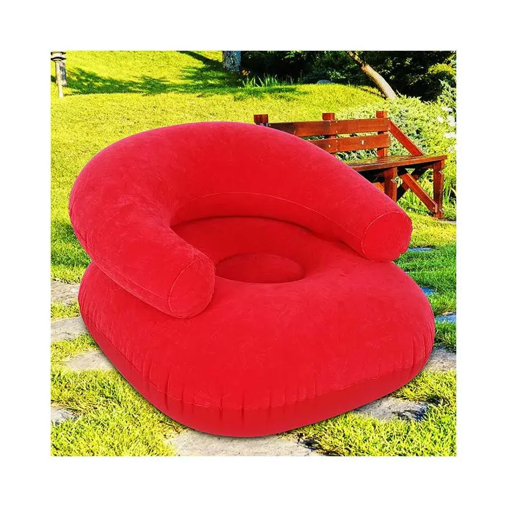 Pouf Gonflable Avec Accoudoir Avec Pompe à Air GRATUIT 1 Pouf Gonflable Avec Accoudoir Avec Pompe à Air GRATUIT