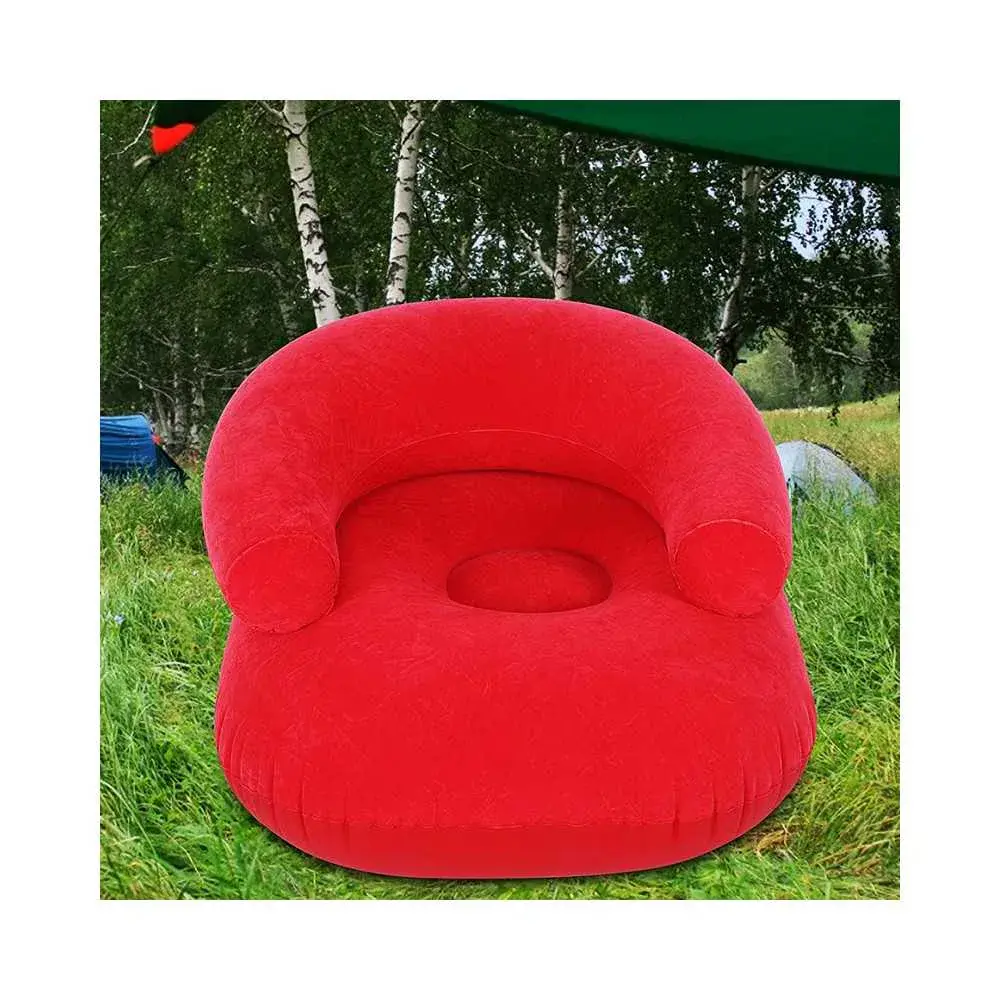 Pouf Gonflable Avec Accoudoir Avec Pompe à Air GRATUIT 4 Détail & Finition 3