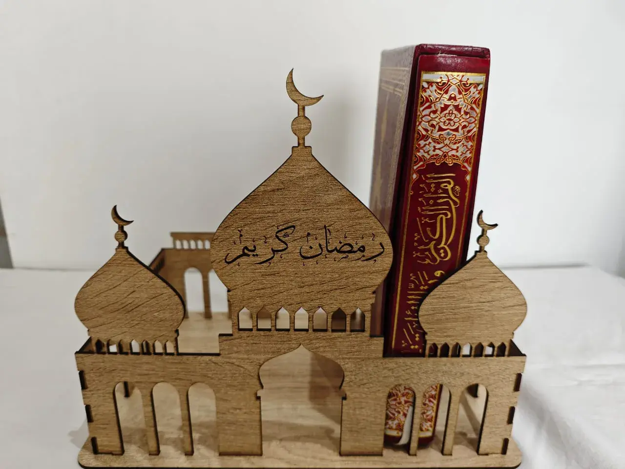 Porte plusieurs livres quran 4 Détail & Finition 3