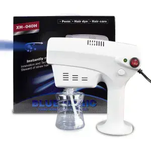 Appareil de soin capillaire à technologie nano BlueMagic
