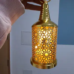 Lanterne Ramadan Golden 2026