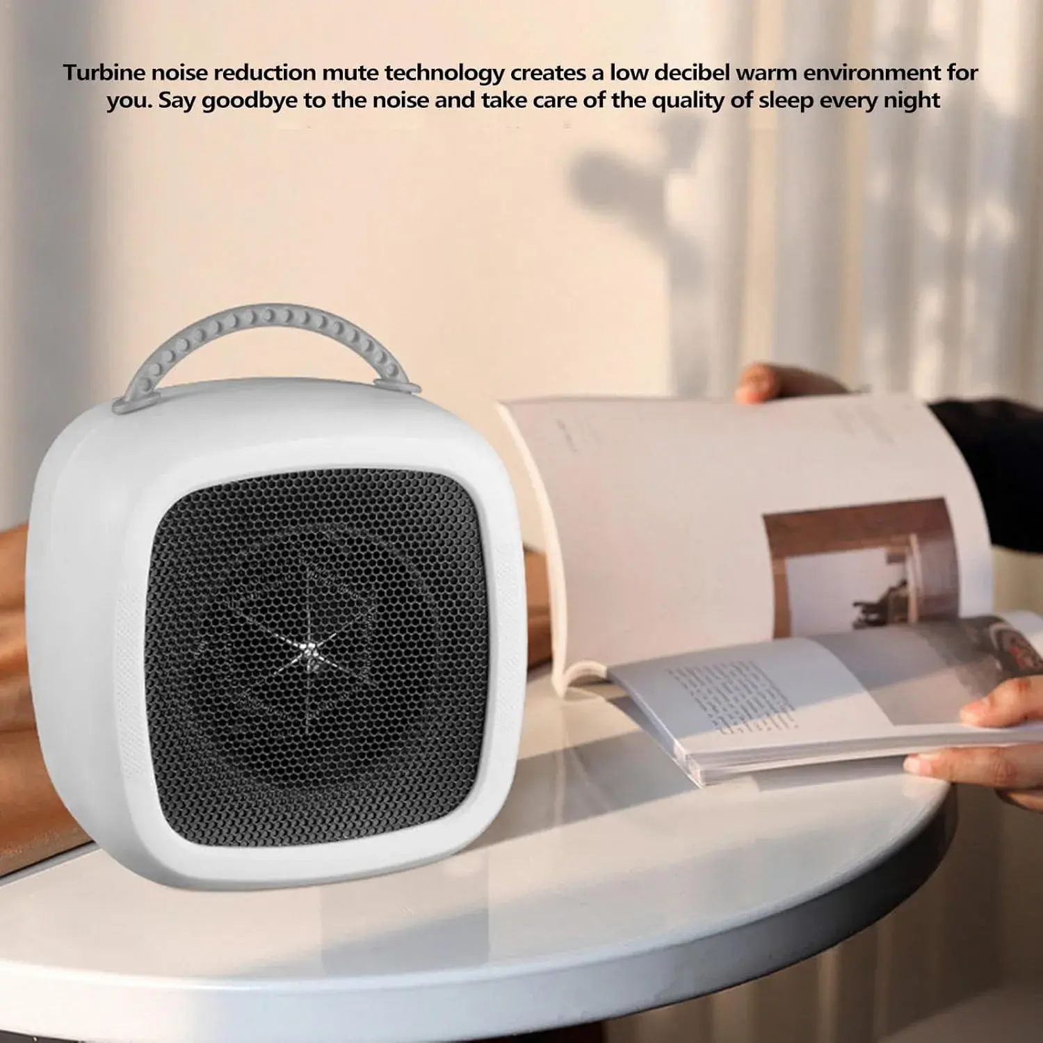 Chauffage efficace 600 W pour chambre à coucher 1 Chauffage efficace 600 W pour chambre à coucher