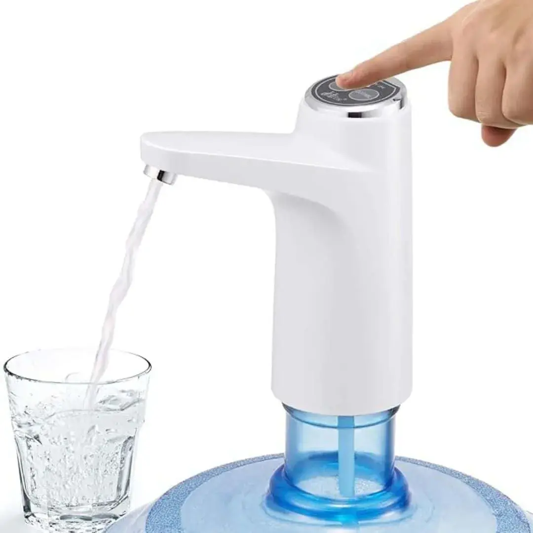 Pompe à bouteille d'eau portable 1 Pompe à bouteille d'eau portable