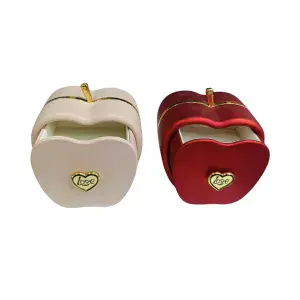 Porte bague forme pomme