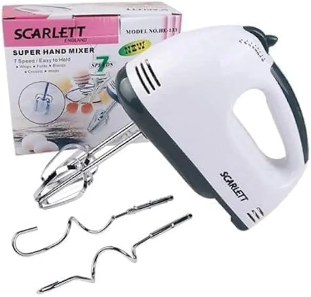 Super hand mixer 2 Détail & Finition 1