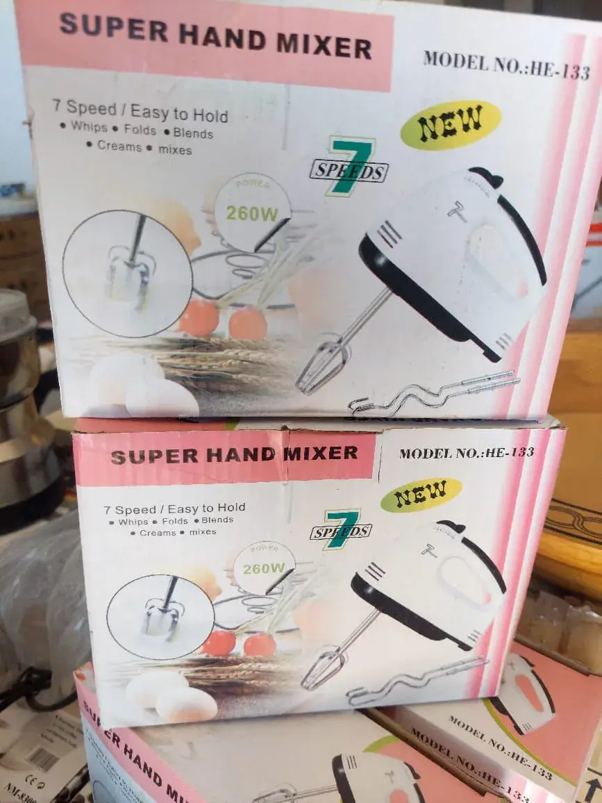 Super hand mixer 3 Détail & Finition 2