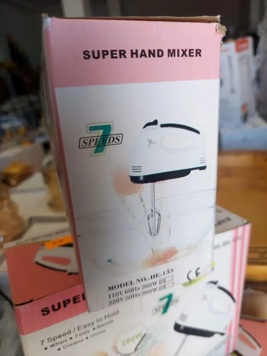 Super hand mixer 4 Détail & Finition 3