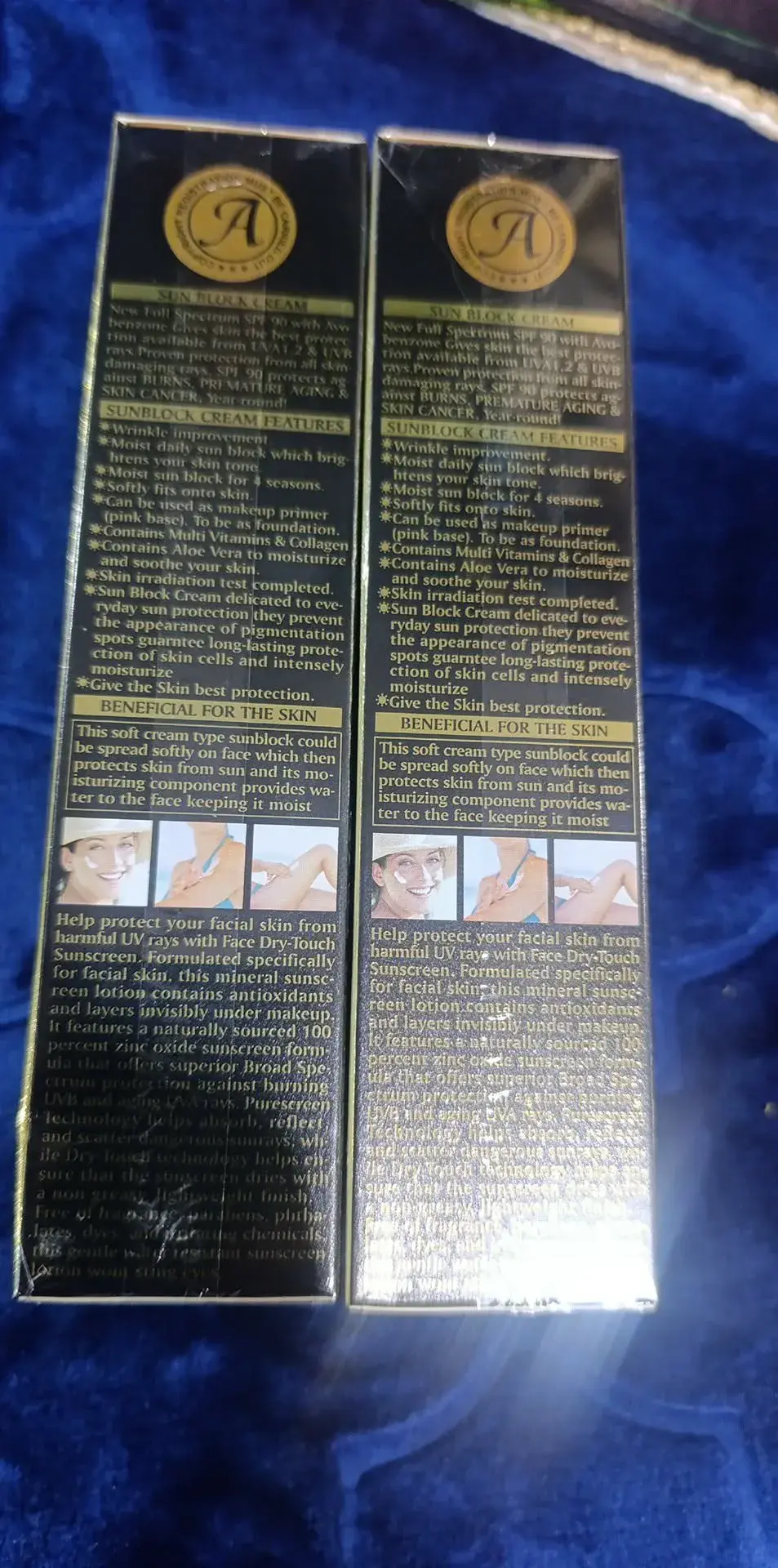 Écran collagène spf 90 3 Détail & Finition 2