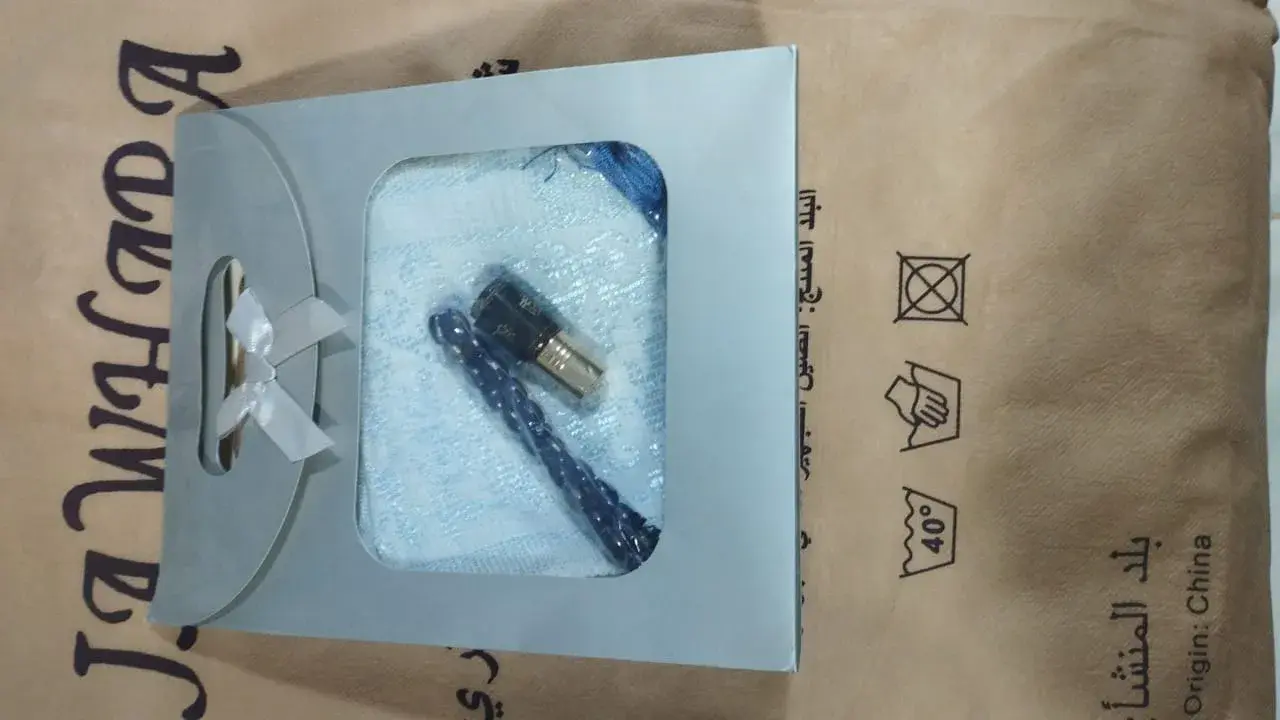 سجادة مع سبحة مع عطر 3 Détail & Finition 2