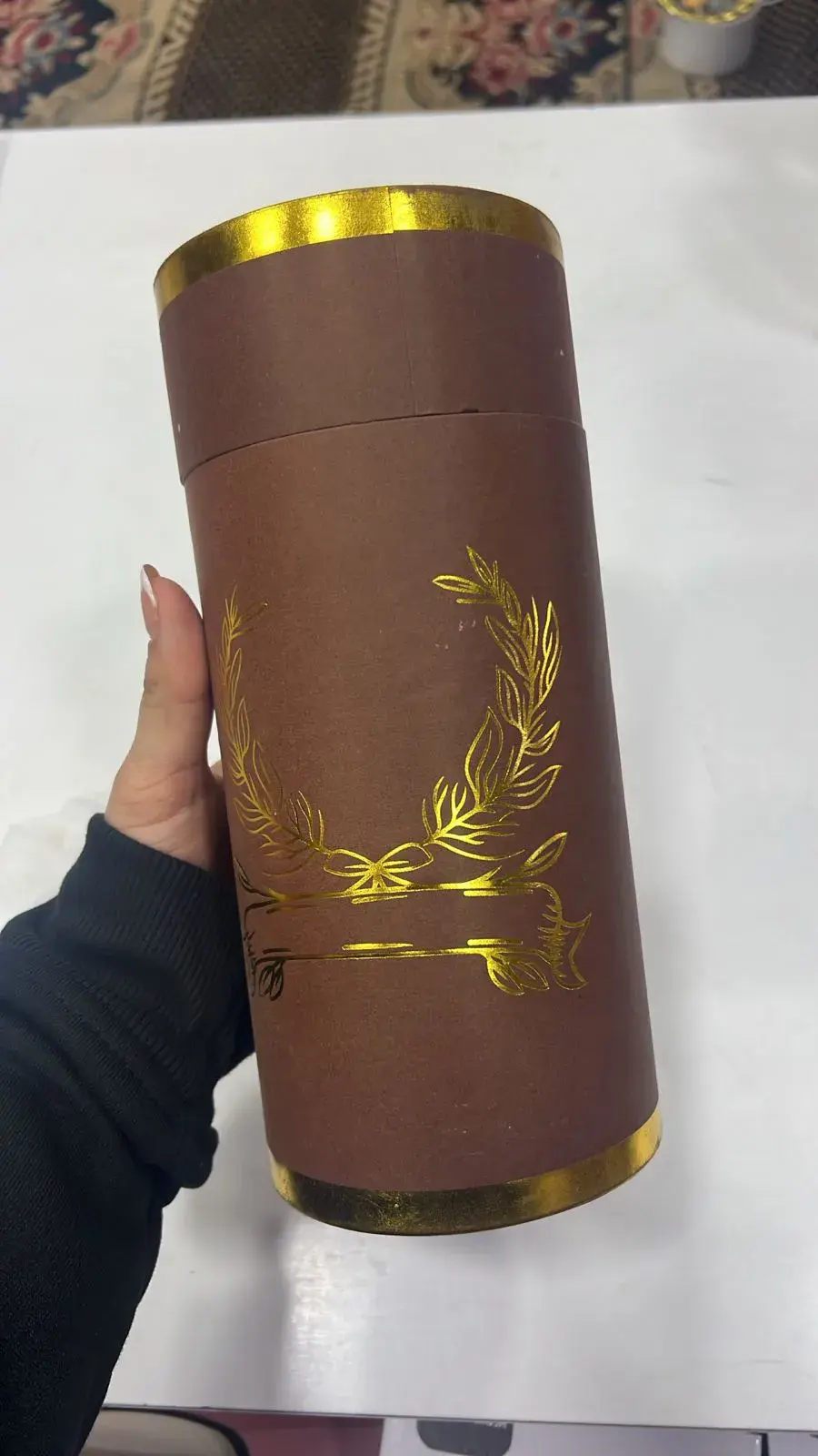 سجادة و سبحة حجم كبير 3 Détail & Finition 2