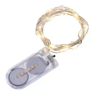 Leds Mini lumières CR2032 Pile Bouton Décoratif