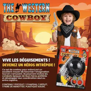 Set cowboy pour enfant