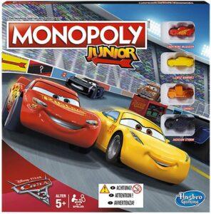 Hasbro Gaming Monopoly Junior Disney