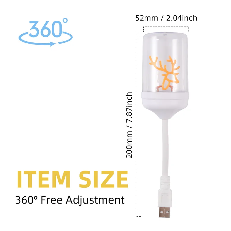 Bendable Usb Flexible Bendable LED USB - Kadowet.tn