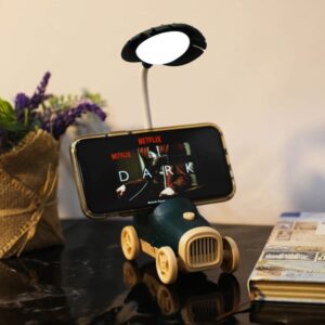 Lampe de bureau rechargeable pour enfant modèle auto