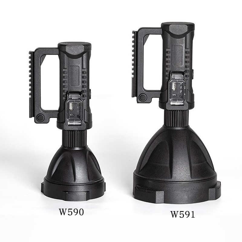 Lampe projecteur grande puissance 3 Détail & Finition 2