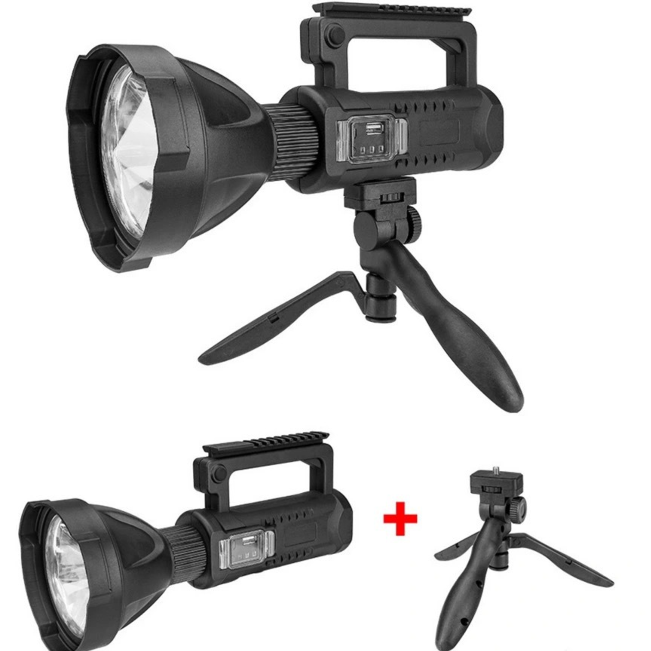 Lampe projecteur grande puissance 4 Détail & Finition 3