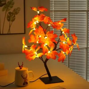 Arbre Décoratif Lumineux Artificiel - feuille