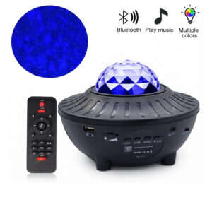 Lampe Projecteur LED Étoile Projecteur Galaxie 21 Modes