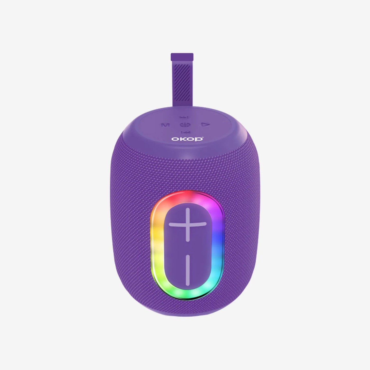 Enceinte Bluetooth portable OKOP 2 Détail & Finition 1