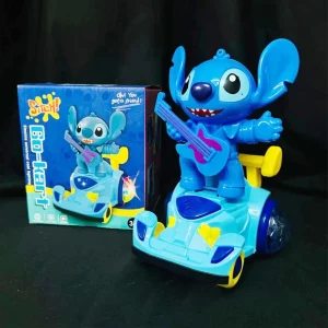 Jouet décoratif Stitch lumineux et musical pour enfant