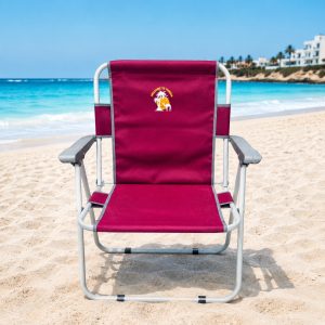 Chaise de plage pliable