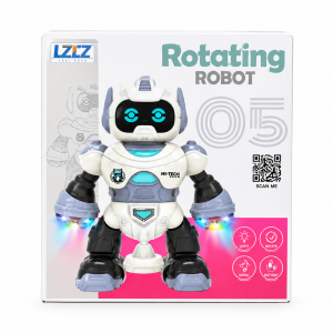Robot Jouet Interactif Lumineux & Musical – Danse & Animations Enfants