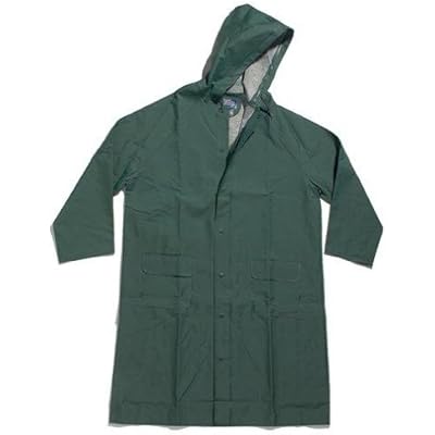 Manteau Imperméable Long Protection Pluie & Vent – Vert Forêt 1 Manteau Imperméable Long Protection Pluie & Vent – Vert Forêt