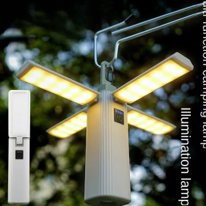 Lampe Camping LED Pliable Tunisie - Vue 1 Kadowet Tunisie