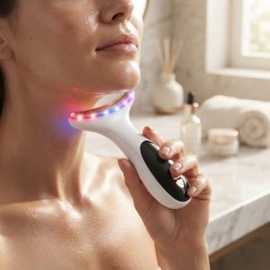 Masseur Visage & Cou Anti-Âge