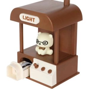 Lampe de bureau LED en forme de mini-machine