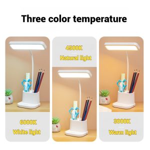 Lampe de Bureau LED Rechargeable USB 800mA