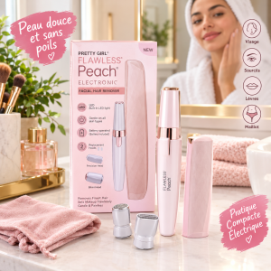Épilateur électrique pour le visage