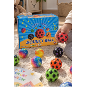 Balle Rebondissante Haute Densité Bouncy Ball (Space Ball)