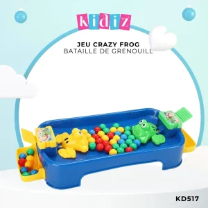 Jeu de Société Interactif Crazy Frog Attrape-Boules pour Enfants