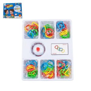 Jeu de Société Éducatif de Rapidité & Logique Ring Games pour Enfants