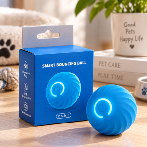 Balle Interactive Intelligente LED pour Chats & Animaux
