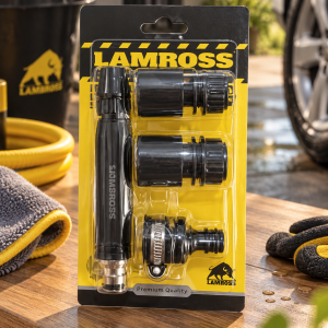 Kit Complet d’Accessoires d’Arrosage pour Jardin & Nettoyage