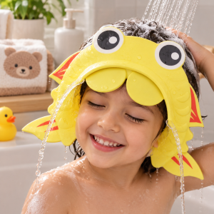 Visière de Bain & Douche Réglable Anti-Éclaboussures pour Enfant