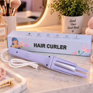 Brosse Soufflante & Appareil de Coiffure Électrique Multifonction