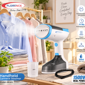 Défroisseur Vapeur à Main Portable Florence HK403 1500W