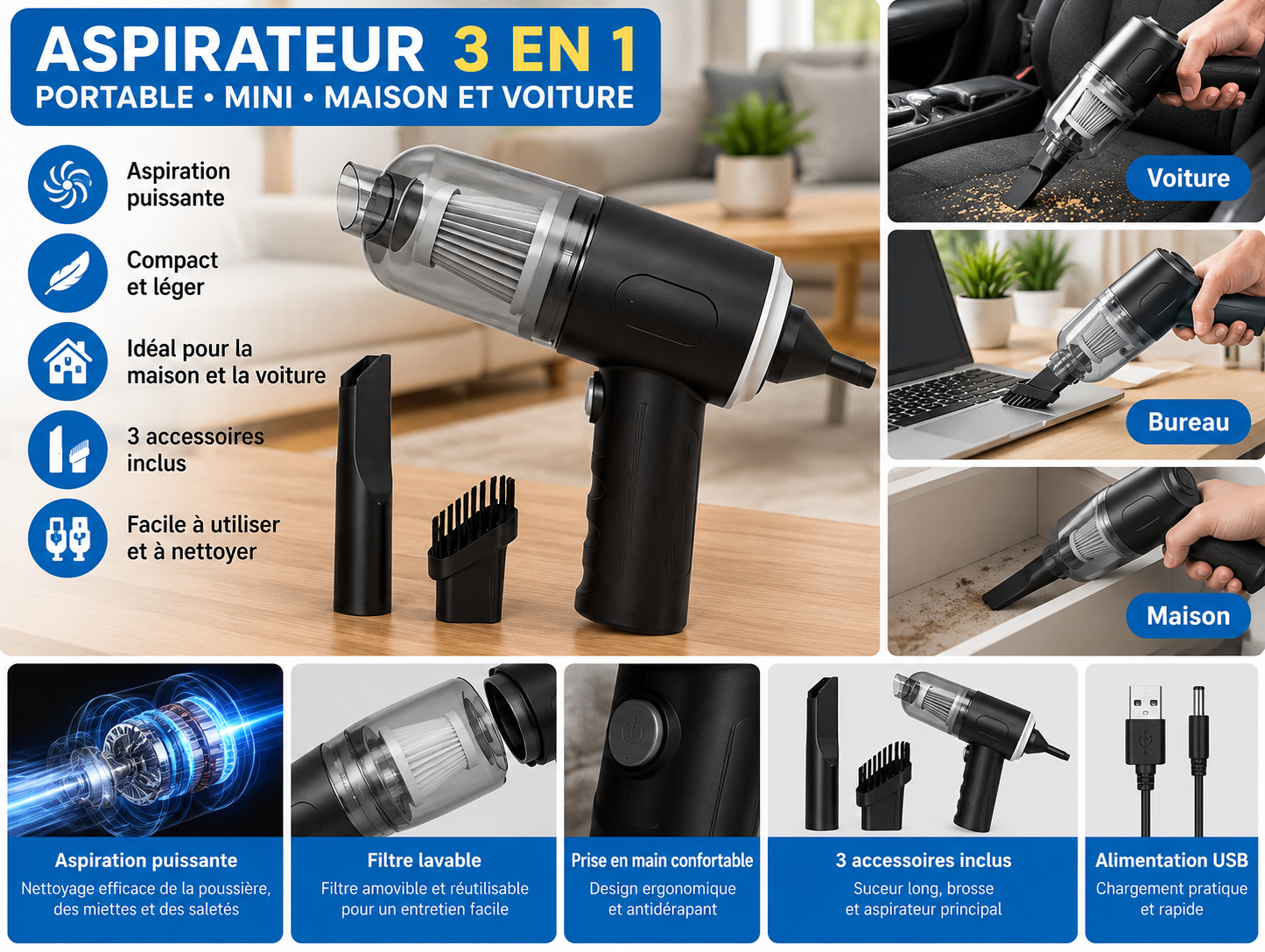 Vue du produit